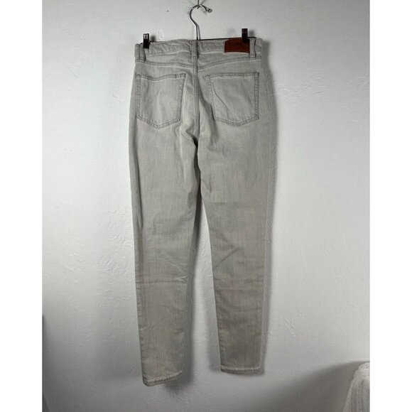 Lauren Ralph Lauren Womens Gray Skinny Ankle Jeans Size 6 High Waist Stretch - Picture 2 of 10